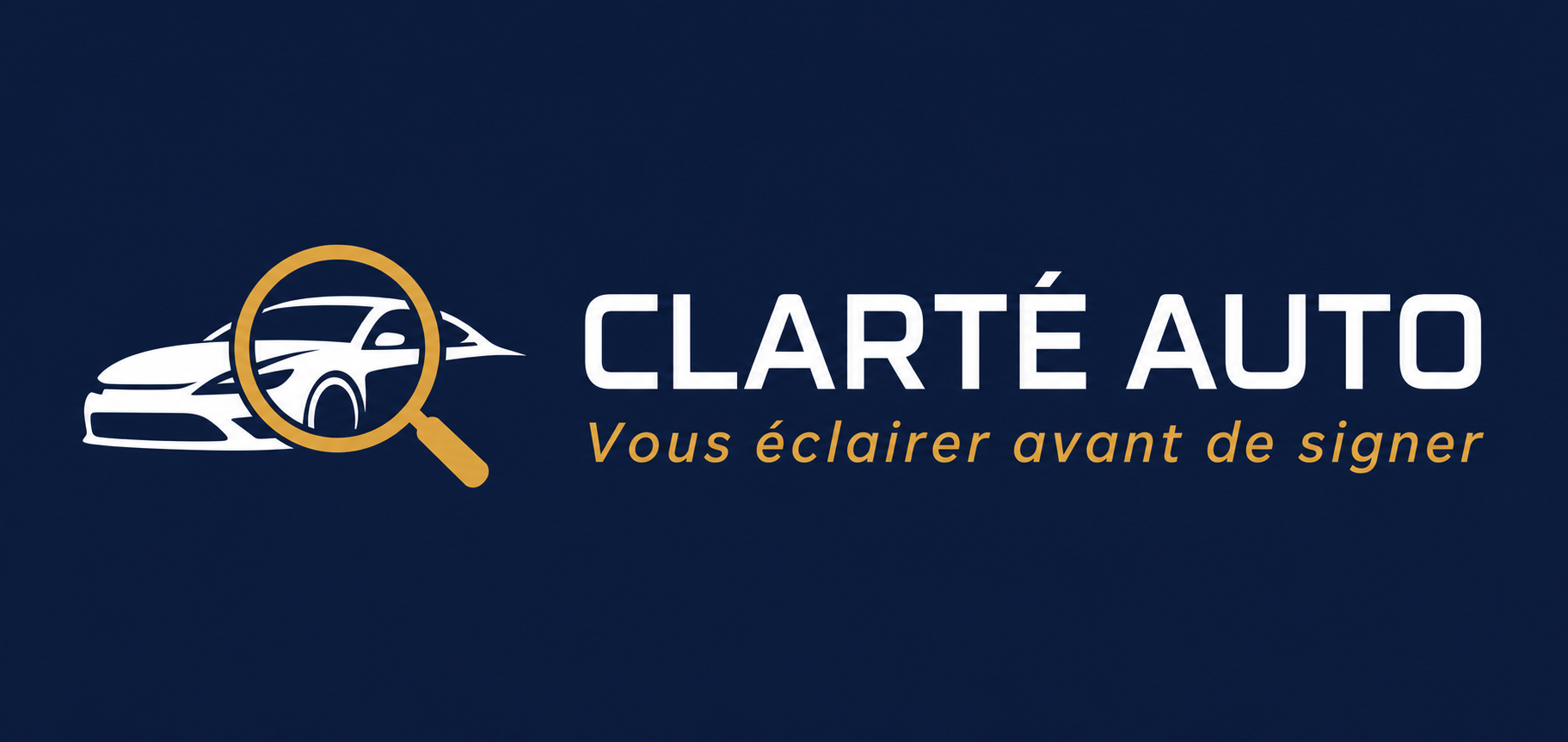 Logo Clarté Auto